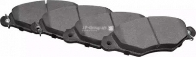 JP GROUP 4163601910 -  Колодки тормозные дисковые передние, комплект